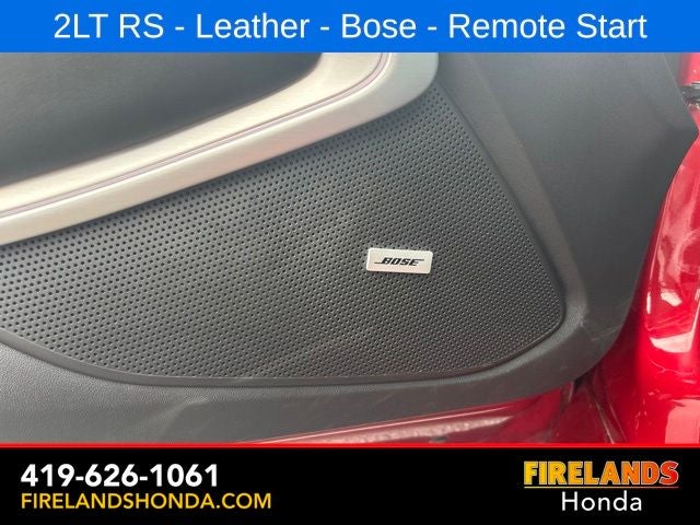 2016 Chevrolet Camaro 2LT RS