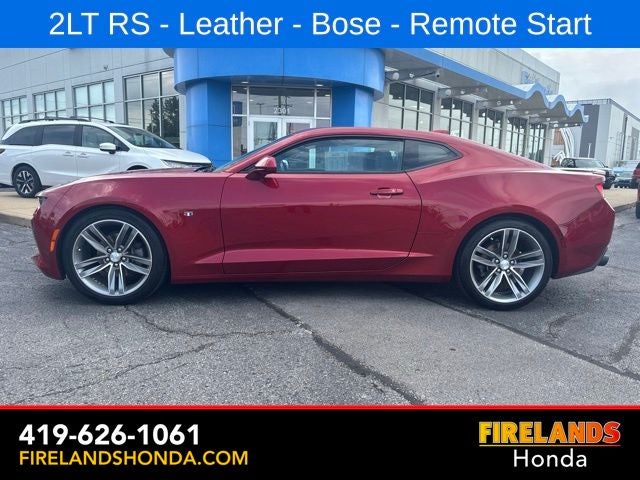 2016 Chevrolet Camaro 2LT RS