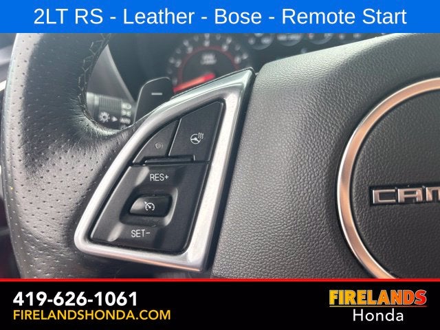 2016 Chevrolet Camaro 2LT RS