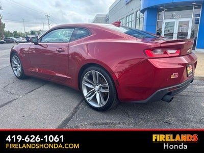 2016 Chevrolet Camaro 2LT RS