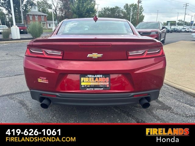 2016 Chevrolet Camaro 2LT RS