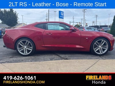 2016 Chevrolet Camaro 2LT RS