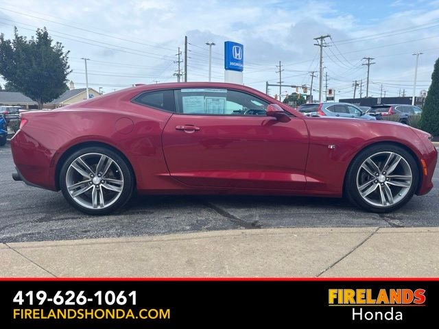 2016 Chevrolet Camaro 2LT RS