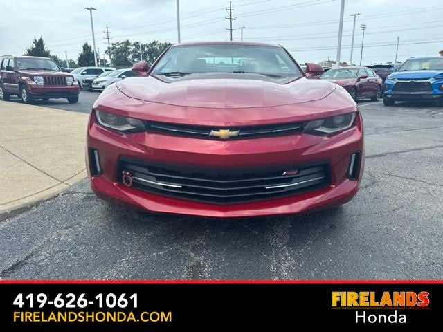2016 Chevrolet Camaro 2LT RS