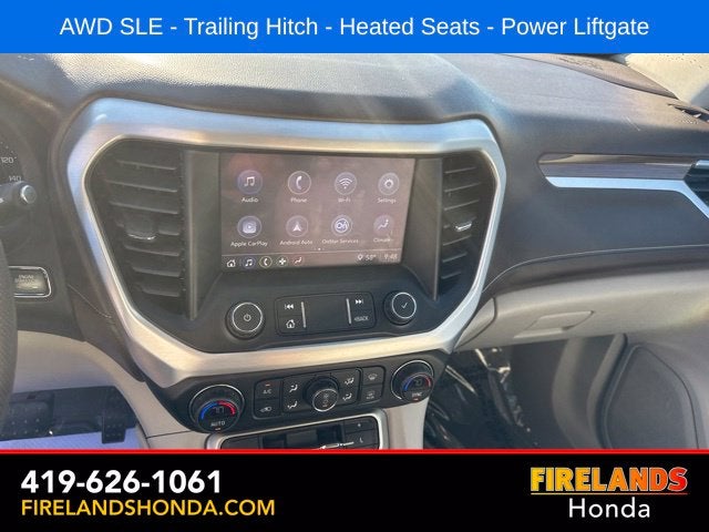 2021 GMC Acadia SLE