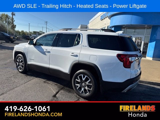 2021 GMC Acadia SLE