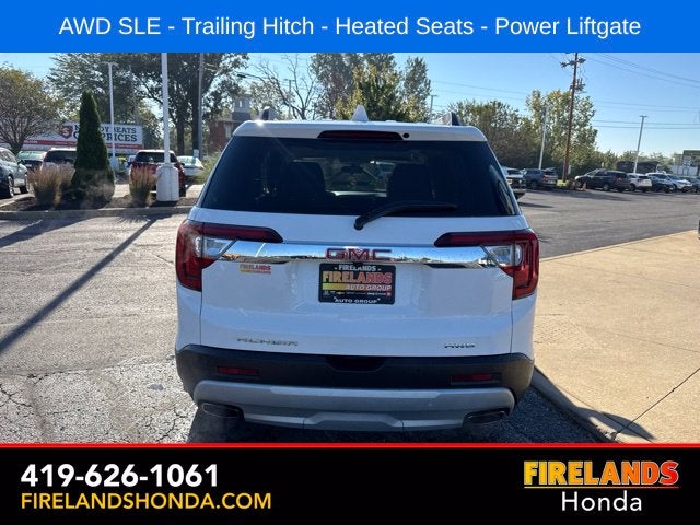 2021 GMC Acadia SLE
