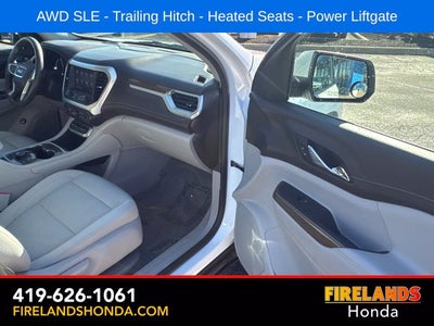 2021 GMC Acadia SLE