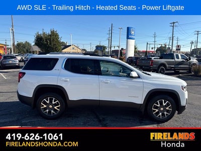 2021 GMC Acadia SLE