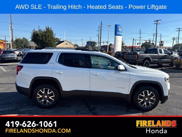 2021 GMC Acadia SLE