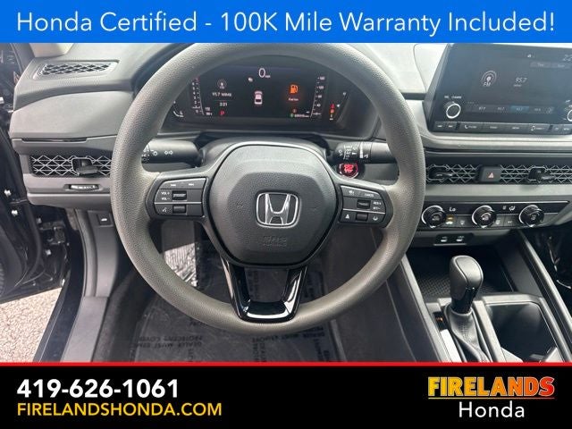 2023 Honda Accord LX