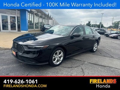 2023 Honda Accord LX