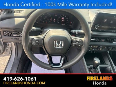 2024 Honda Accord EX
