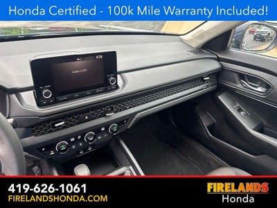 2023 Honda Accord EX