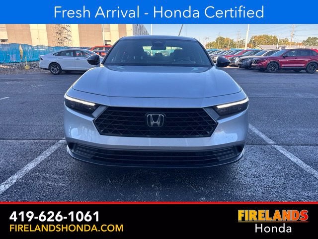 2024 Honda Accord Hybrid Sport