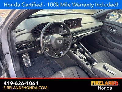 2024 Honda Accord Hybrid Sport