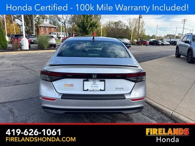 2024 Honda Accord Hybrid Sport