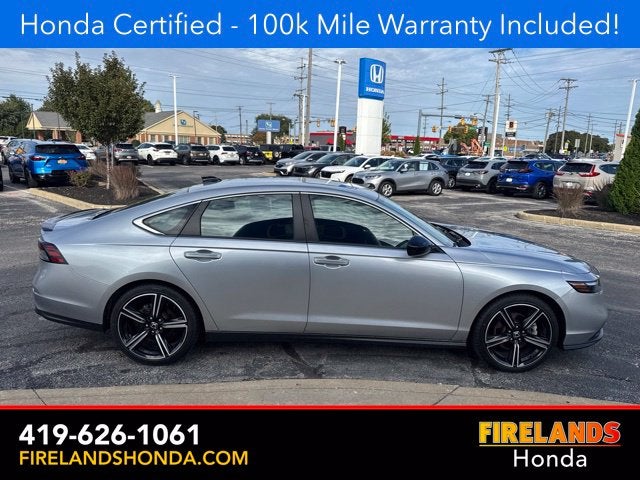 2024 Honda Accord Hybrid Sport