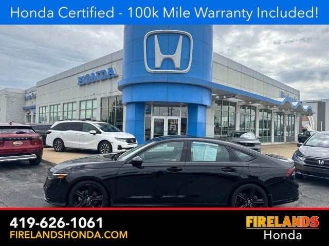 2024 Honda Accord Hybrid Sport-L