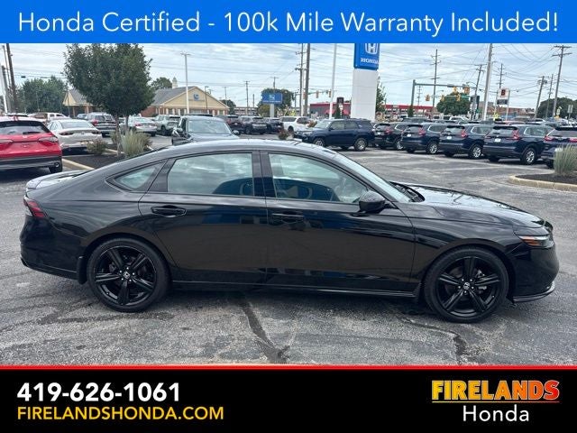 2024 Honda Accord Hybrid Sport-L