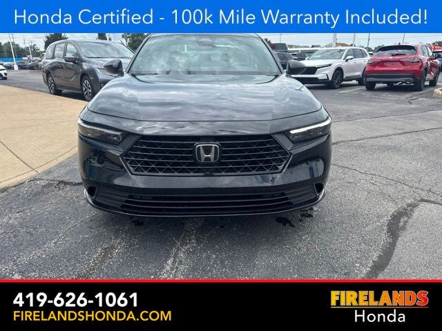 2024 Honda Accord Hybrid Sport-L