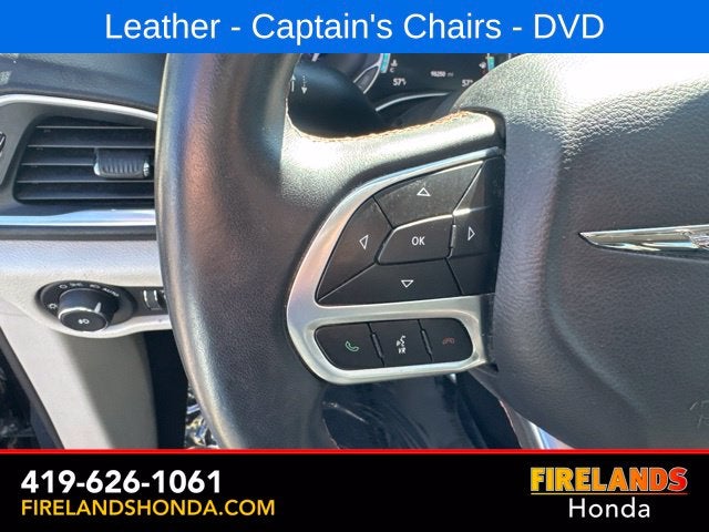 2017 Chrysler Pacifica Touring L Plus