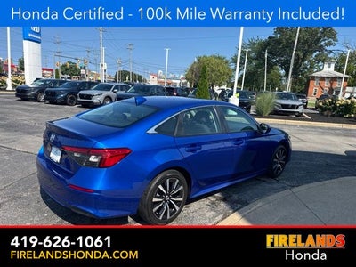 2024 Honda Civic EX