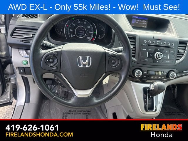 2014 Honda CR-V EX-L