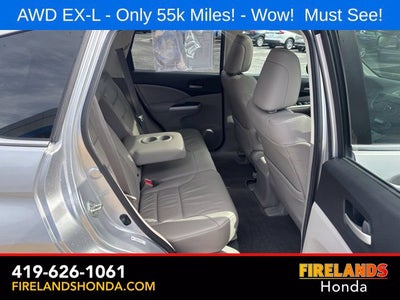 2014 Honda CR-V EX-L