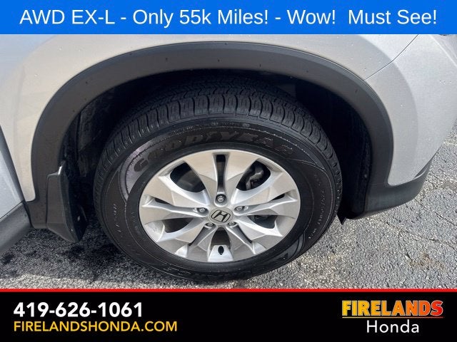 2014 Honda CR-V EX-L
