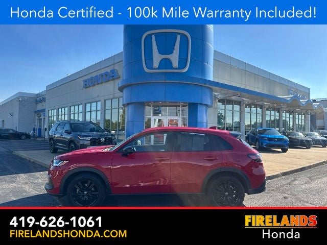 2026 Honda HR-V Sport