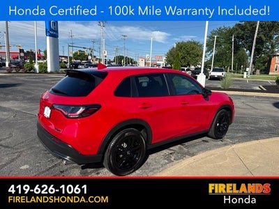 2026 Honda HR-V Sport