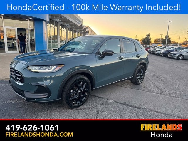 2025 Honda HR-V Sport