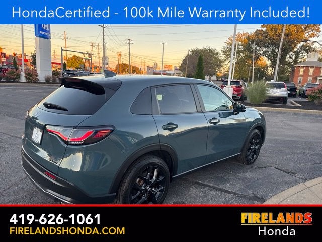 2025 Honda HR-V Sport