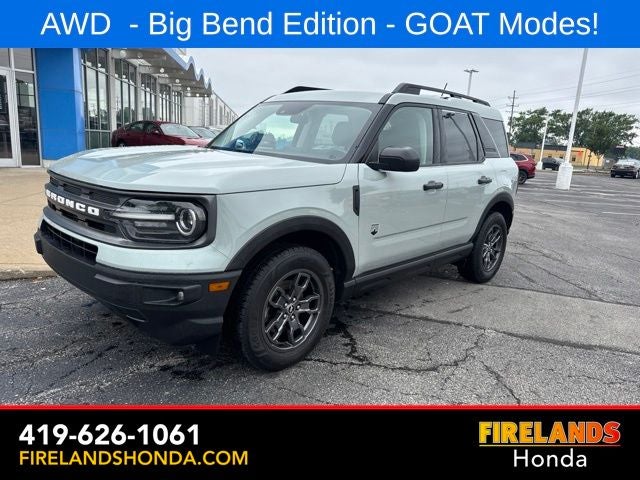2021 Ford Bronco Sport Big Bend
