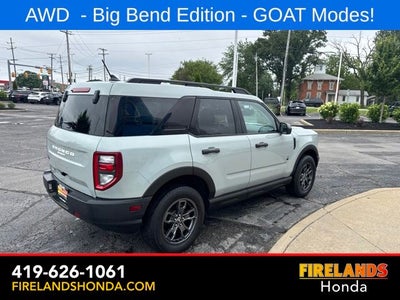 2021 Ford Bronco Sport Big Bend
