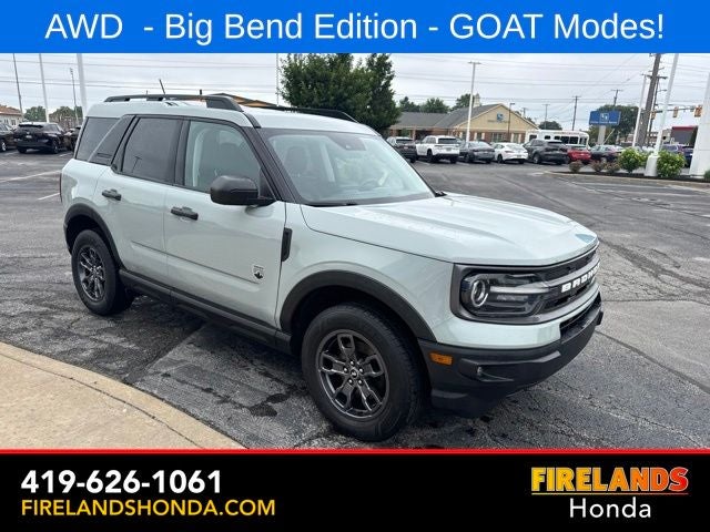 2021 Ford Bronco Sport Big Bend