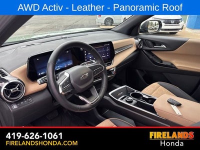 2025 Chevrolet Equinox ACTIV