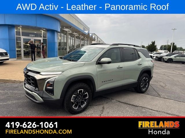 2025 Chevrolet Equinox ACTIV