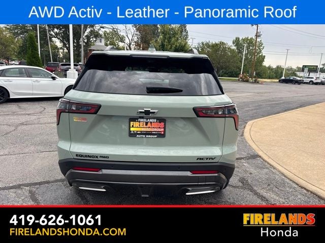 2025 Chevrolet Equinox ACTIV