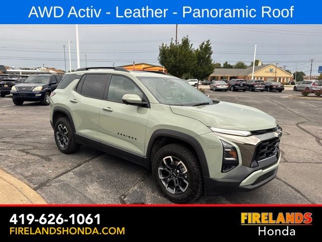 2025 Chevrolet Equinox ACTIV