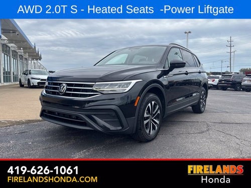2022 Volkswagen Tiguan 2.0T S