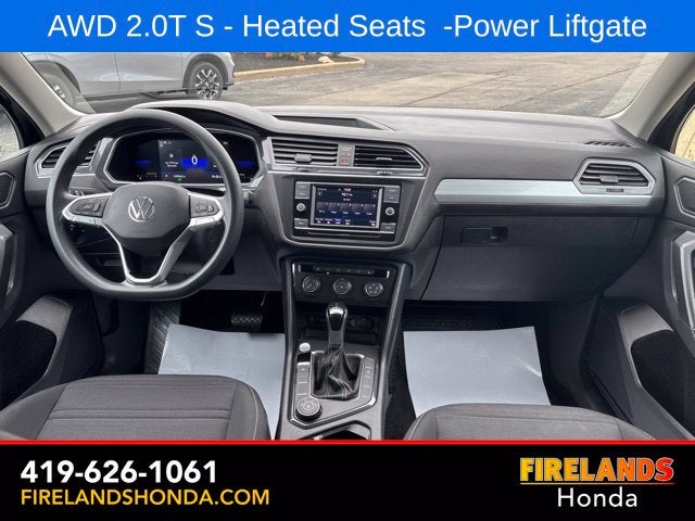 2022 Volkswagen Tiguan 2.0T S