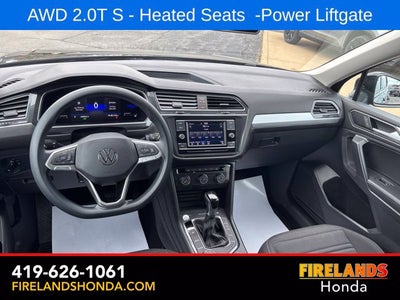 2022 Volkswagen Tiguan 2.0T S