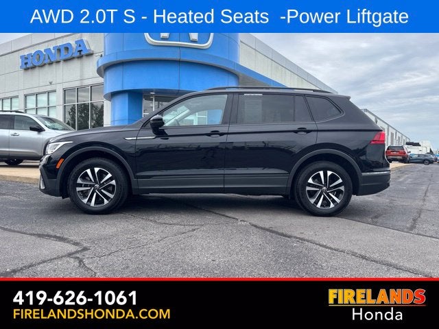 2022 Volkswagen Tiguan 2.0T S
