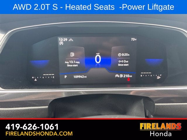 2022 Volkswagen Tiguan 2.0T S