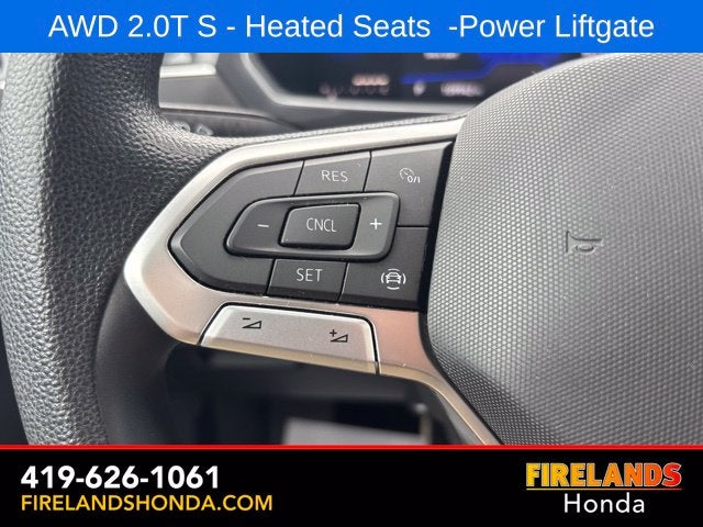 2022 Volkswagen Tiguan 2.0T S