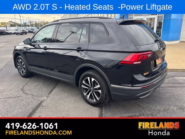 2022 Volkswagen Tiguan 2.0T S