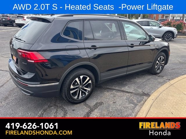 2022 Volkswagen Tiguan 2.0T S