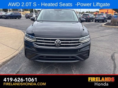 2022 Volkswagen Tiguan 2.0T S